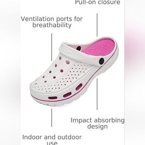 (75-4344) ChayChax Men's and Women's  Clogs Sz 11-11.5 Women's, 9.5-10 Men's